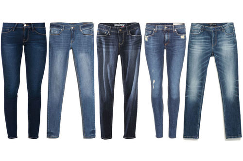 Blue Denim Jeans