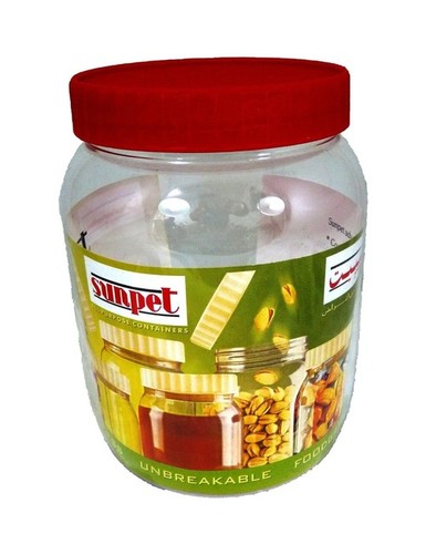 Pet Plastic Jars