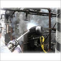 Dry Ice Blasting Machine - Color: Sliver