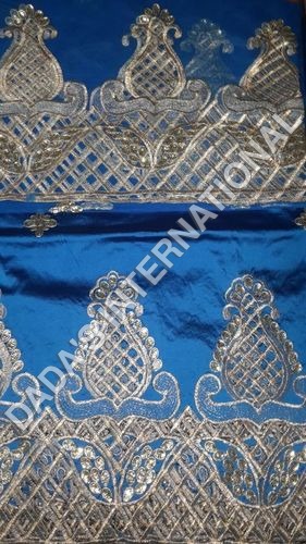 African Georges Fabric