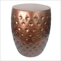 Brass Stool