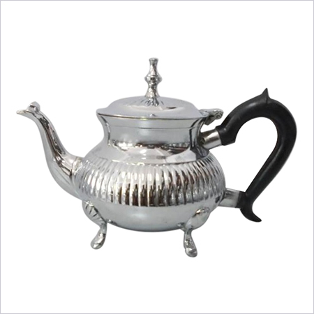 Stainless Steel Teapot