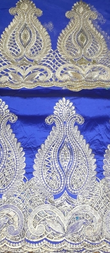 Embroidery George Fabric