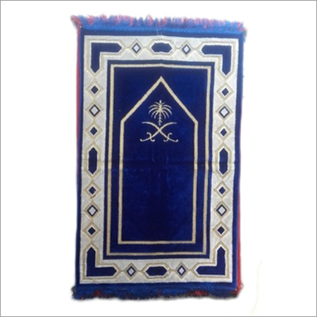 Velvet Janamaz Length: 48 Inch (In)