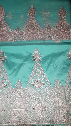 African George Embroidery Fabric