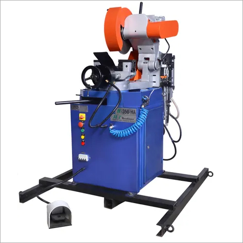 Blue Je 350Ha High Speed Semi Automatic Aluminum Cutting Machine