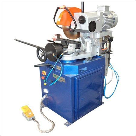 Semi Automatic Pipe Notching Machine