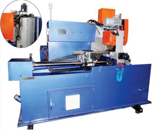 JE 485 AT S Automatic Servo Pipe Bar Cutting Machine (2 Axis)