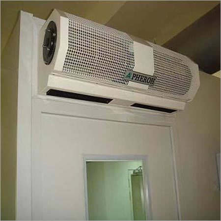 Compact Air Curtain