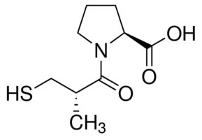 Captopril for system suitability