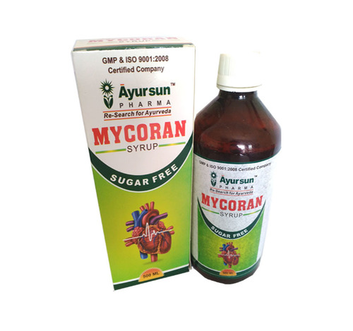 Cardiac Disease Ayurvedic Syrup Ayursun Mycorn Syrup