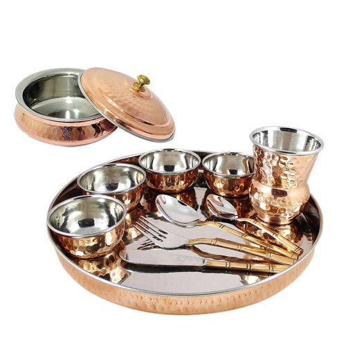 QUBIC INC Dinnerware Stainless Steel Copper