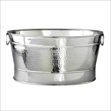 Hammered Party Tub
