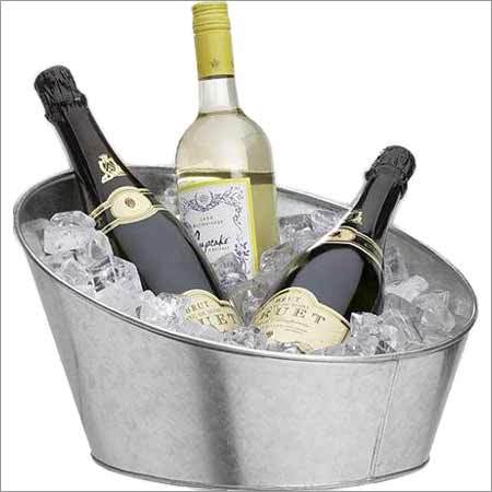 Metal Party Tub