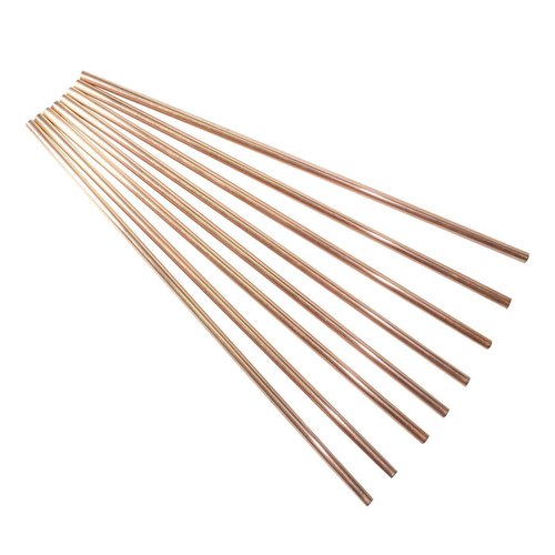 Solid Copper Drinking Straw
