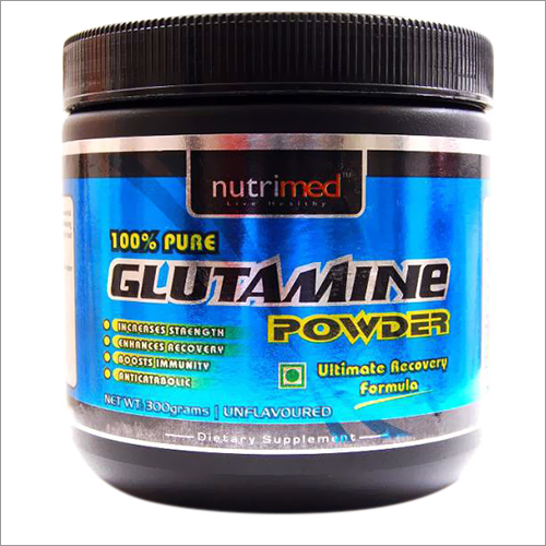 100% Pure Glutamine Powder