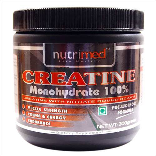 Creatine Monohydrate (100%)