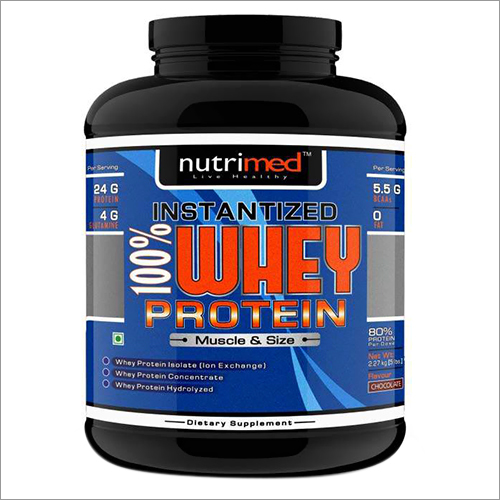 Instantized 100% Whey Protein