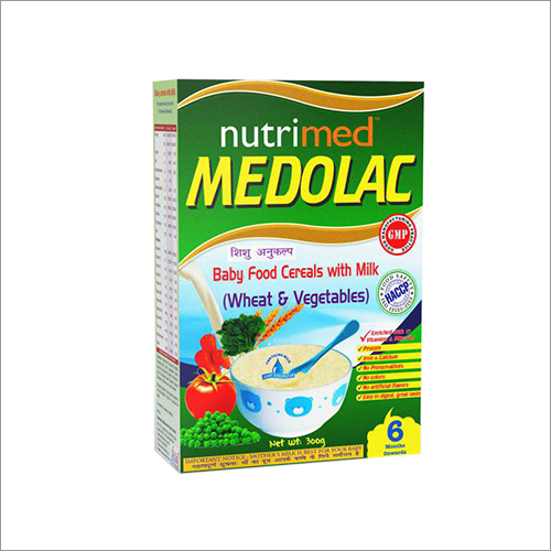 Baby Food Milk Cereals