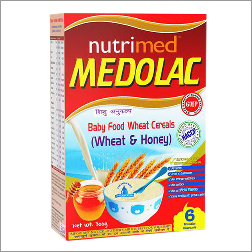 Baby Food Milk Cereals