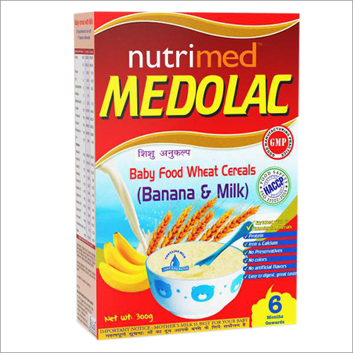 Baby Food Milk Cereals