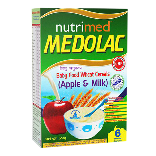 Baby Food Milk Cereals
