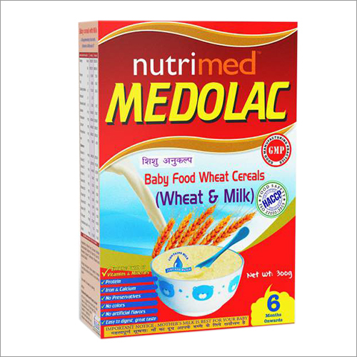 Baby Food Milk Cereals