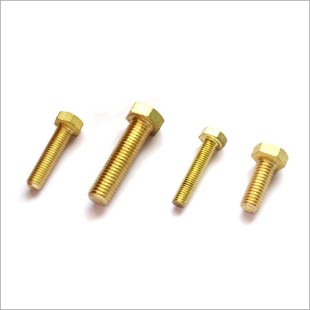 Brass Hex Head Screws