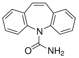 Carbamazepine C15H12N2O