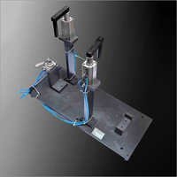 Pneumatic Welding Fixture - Steel, 300x200mm Base, 50mm Cylinder Stroke | Durable Build, Adjustable Clamping Force, Easy Operation, Precise Alignment