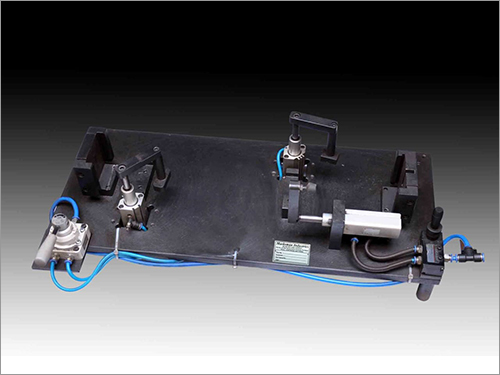 Swing Clamp Welding Fixture