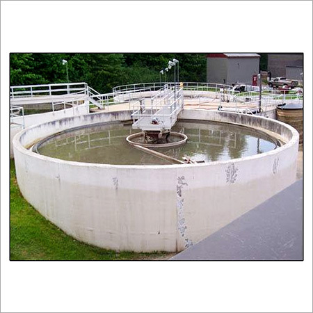 Wastewater Treatment  Primary Clarifier Application: Industrial