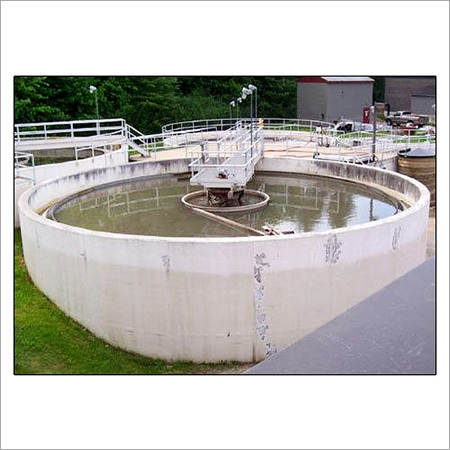 Wastewater Treatment  Primary Clarifier