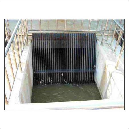 Commercial Wastewater Bar Screen