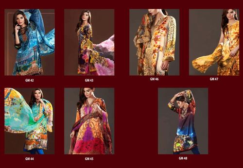 Gulmohar Pashmina Suits
