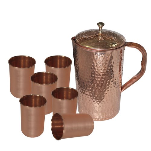 Drinkware Pure Copper Jug
