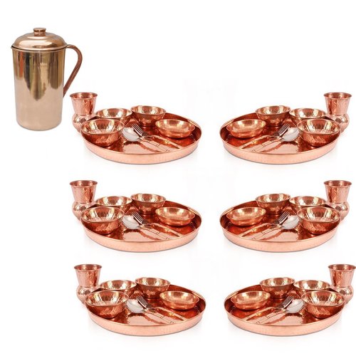 Pure Copper Dinner Set