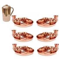 Pure Copper Dinner Set