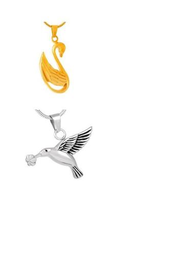 Golden & Silver Beautiful Animal Pendant For Animals Lover