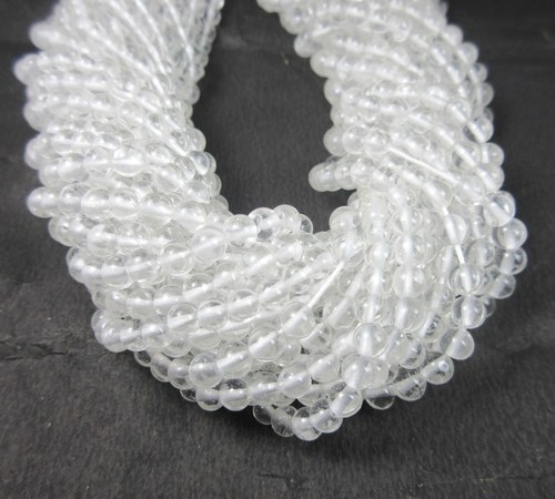 Crystal Quartz Beads