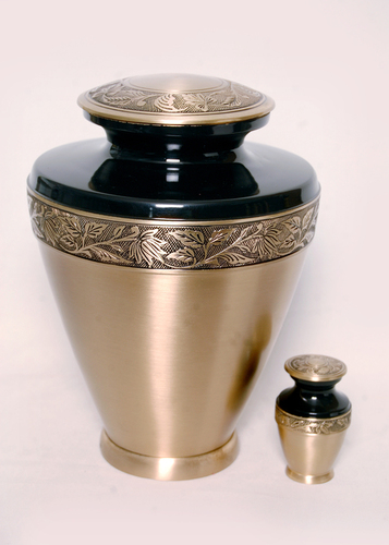Brass Cremation Urn