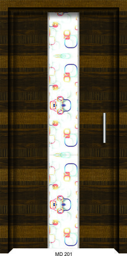 Mica Laminated Door