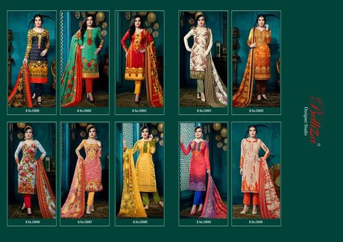 AL MORAH Pashmina Suits