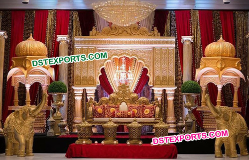 Arabic Traditional Indian Wedding Stages