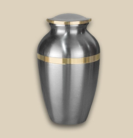 Argento Classic Vase Brass Urn