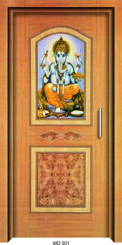 Mica Laminated Door