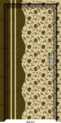 Mica Laminated Door