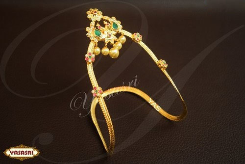 Golden Peacock Design Aravanki