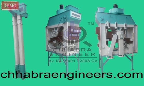 Seed Grading Machine Application: White Rice Processing.