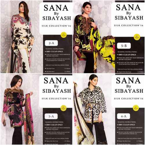 Sana Safinaz Suits